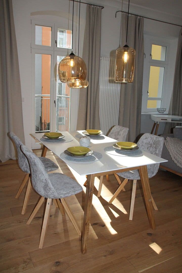 Pronájem bytu 2+1 53 m², Thomasius Straße 8, Berlin, Berlín Pronájem bytu 2+1 53 m², Thomasius Straße 8, Berlin, Berlín