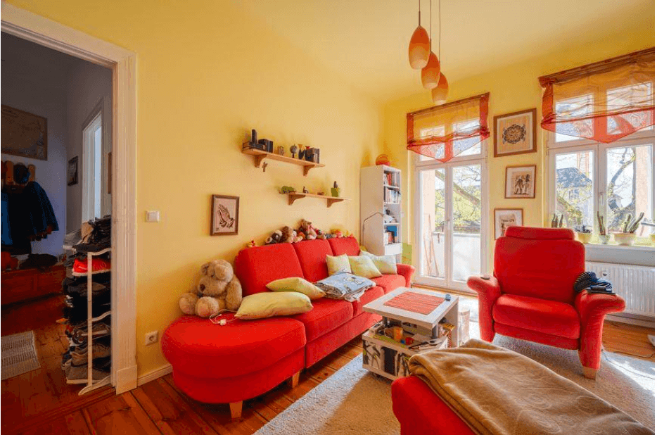 Prodej bytu 2+1 51 m², Külzer Straße 2, Berlin, Berlín Prodej bytu 2+1 51 m², Külzer Straße 2, Berlin, Berlín