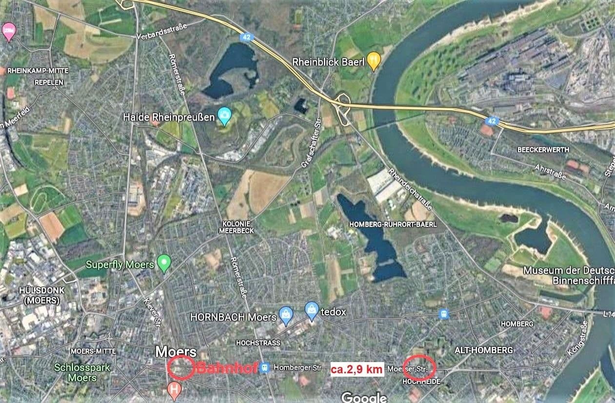 Prodej domu 1.310 m², pozemek 1.130 m², Duisburg, Severní Porýní-Vestfálsko Prodej domu 1.310 m², pozemek 1.130 m², Duisburg, Severní Porýní-Vestfálsko