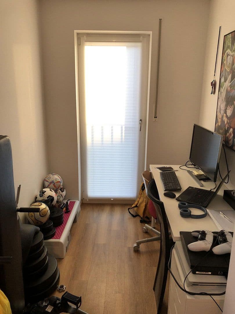 Pronájem bytu 2+1 60 m², Münchner Str. 74 b, Unterhaching, Bavorsko Pronájem bytu 2+1 60 m², Münchner Str. 74 b, Unterhaching, Bavorsko