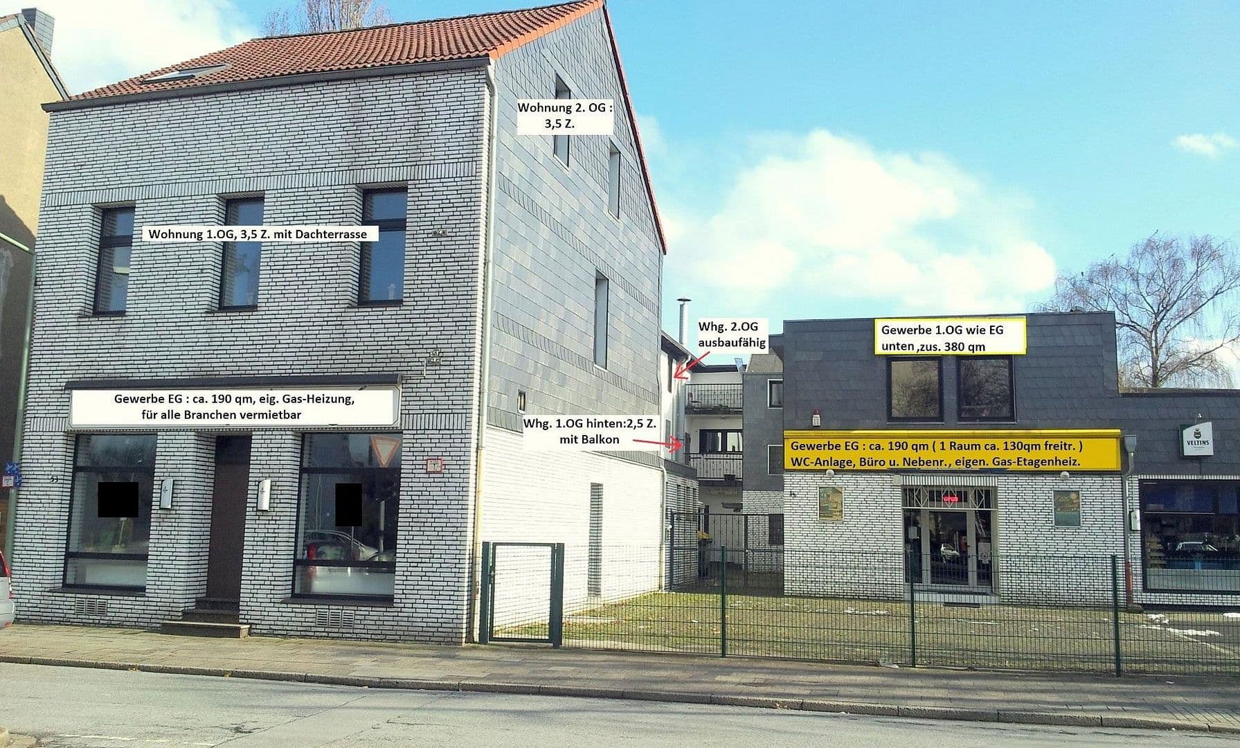 Prodej domu 770 m², pozemek 630 m², Duisburg, Severní Porýní-Vestfálsko Prodej domu 770 m², pozemek 630 m², Duisburg, Severní Porýní-Vestfálsko