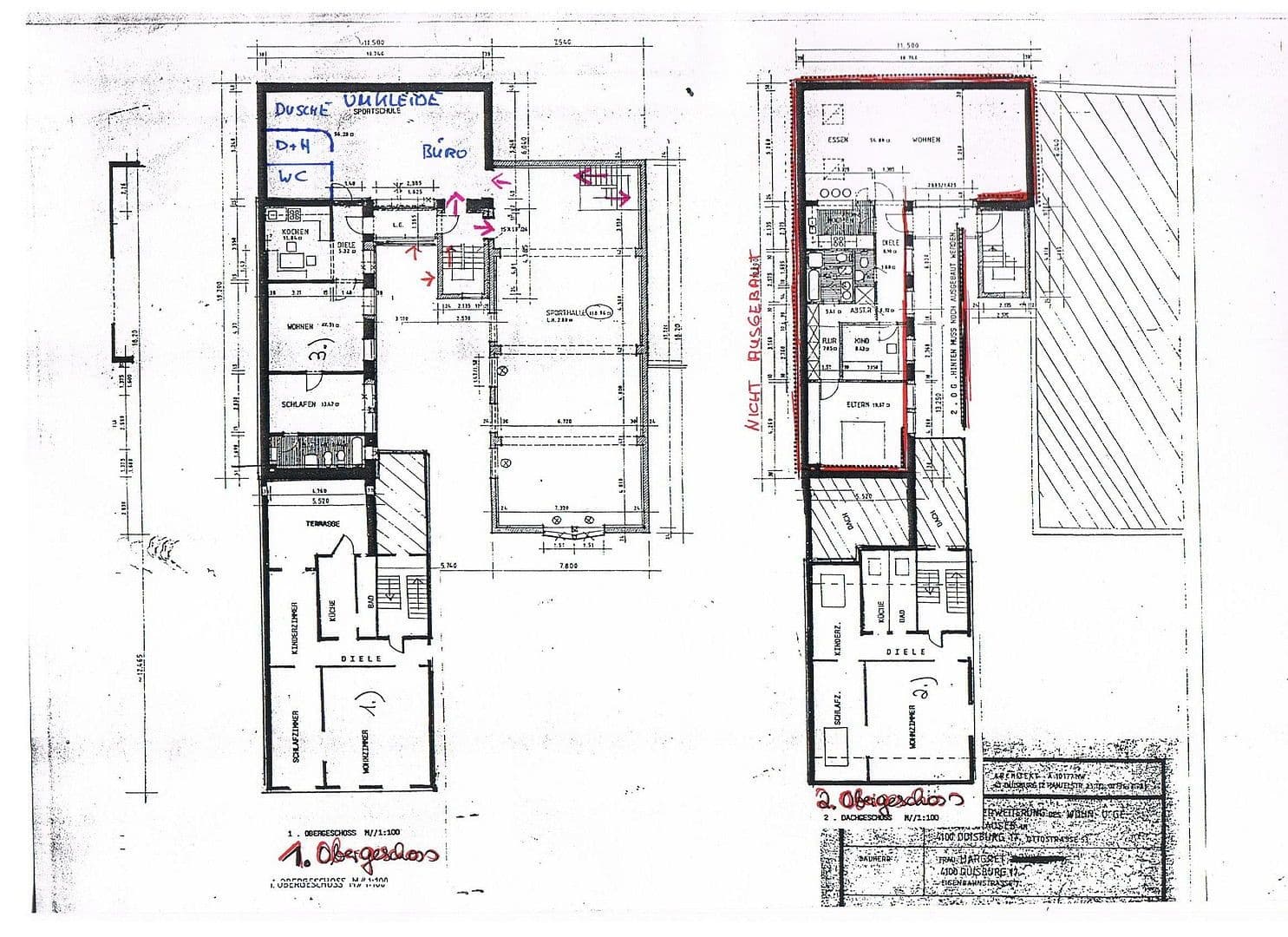 Prodej domu 770 m², pozemek 630 m², Duisburg, Severní Porýní-Vestfálsko Prodej domu 770 m², pozemek 630 m², Duisburg, Severní Porýní-Vestfálsko