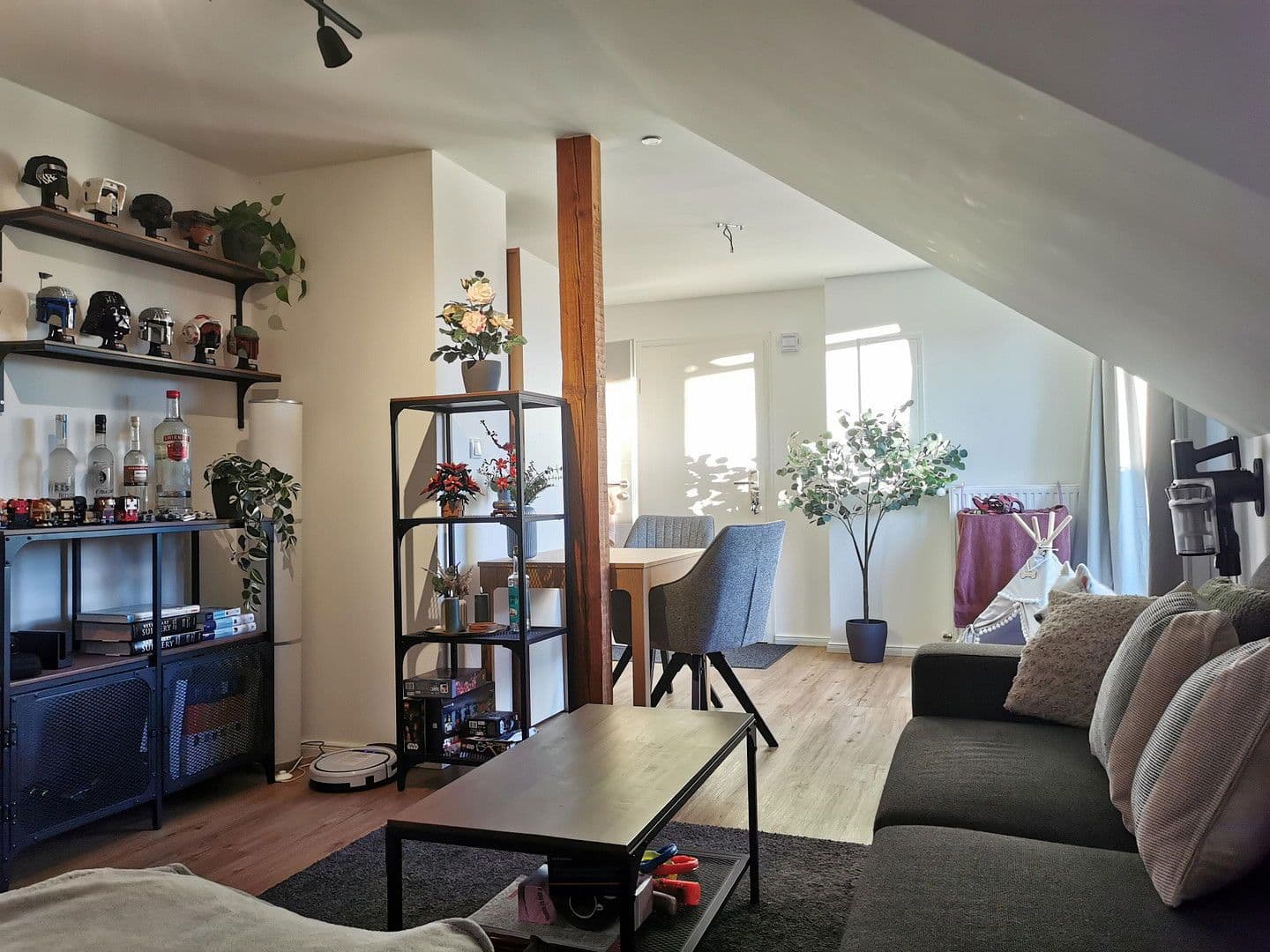 Pronájem bytu 2+1 47 m², Am Königshof 37, Georgsmarienhütte, Dolní Sasko Pronájem bytu 2+1 47 m², Am Königshof 37, Georgsmarienhütte, Dolní Sasko