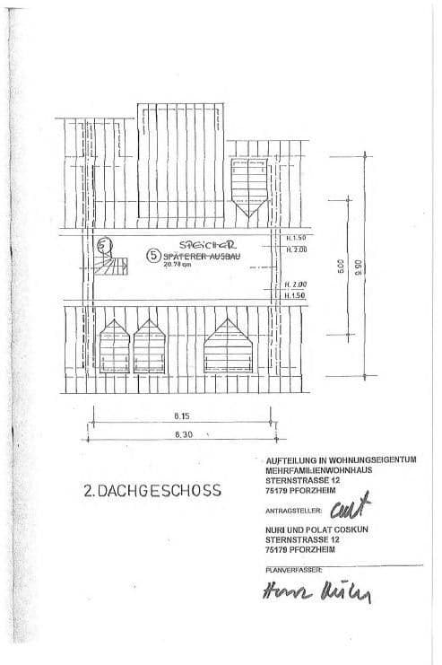 Pronájem bytu 3+1 61 m², Sternstr. 12, Pforzheim, Bádensko-Württembersko Pronájem bytu 3+1 61 m², Sternstr. 12, Pforzheim, Bádensko-Württembersko
