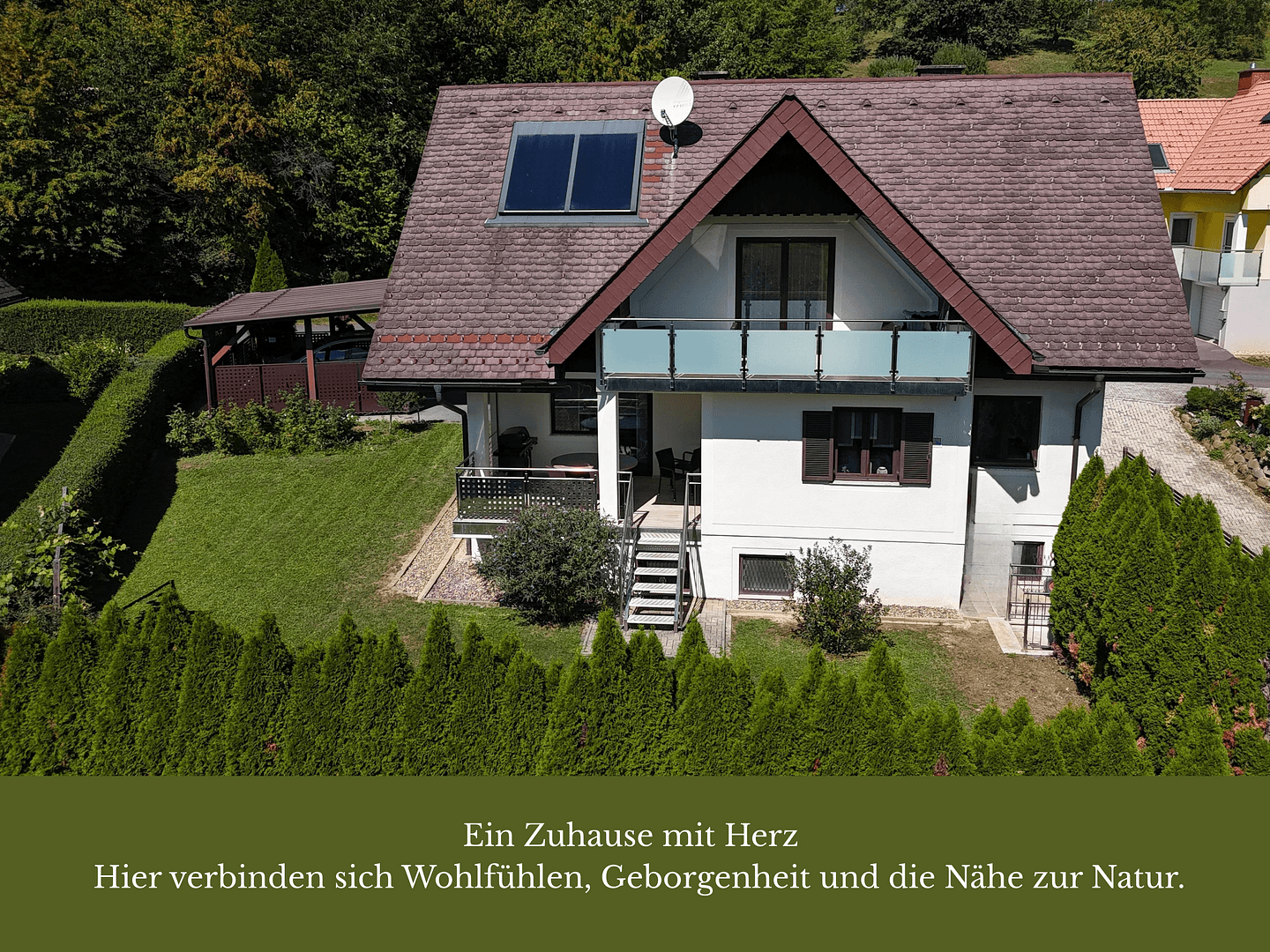 Prodej domu 200 m², pozemek 622 m², Gossendorf, Feldbach, Štýrsko Prodej domu 200 m², pozemek 622 m², Gossendorf, Feldbach, Štýrsko