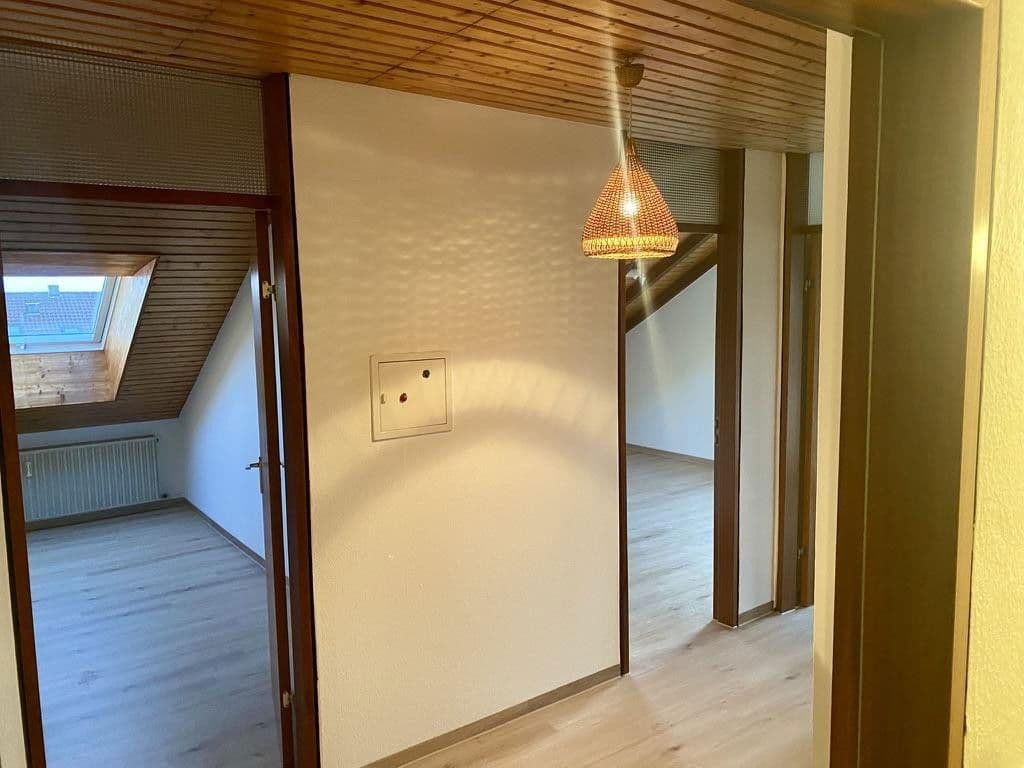 Pronájem bytu 2+1 49 m², Rutesheim, Bádensko-Württembersko Pronájem bytu 2+1 49 m², Rutesheim, Bádensko-Württembersko