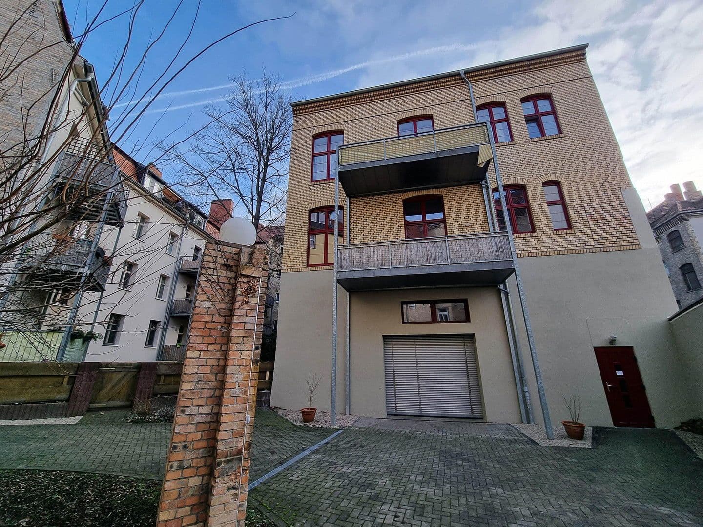 Pronájem bytu 1+1 104 m², Dittenberger Straße 4, Halle, Sasko-Anhaltsko Pronájem bytu 1+1 104 m², Dittenberger Straße 4, Halle, Sasko-Anhaltsko