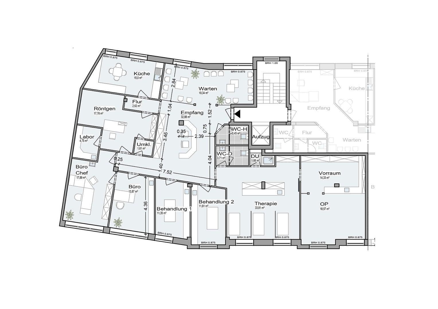 Pronájem kanceláře 252 m², Sterkrader Straße 248, Dinslaken, Severní Porýní-Vestfálsko Pronájem kanceláře 252 m², Sterkrader Straße 248, Dinslaken, Severní Porýní-Vestfálsko