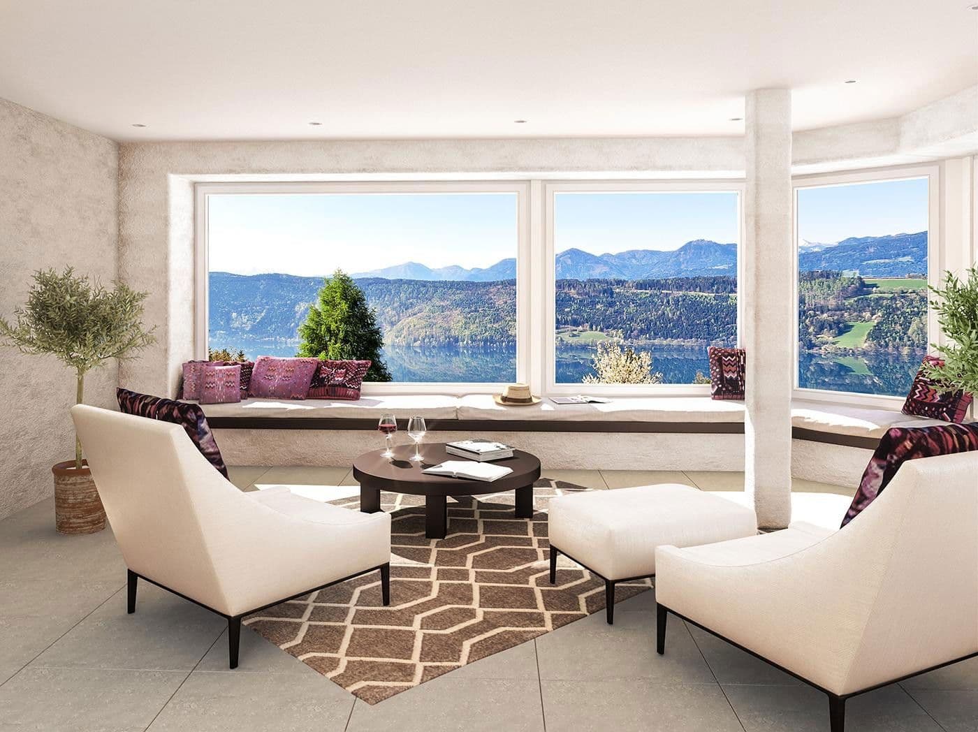 Prodej bytu 2+1 60 m², Millstatt am See, Korutany Prodej bytu 2+1 60 m², Millstatt am See, Korutany