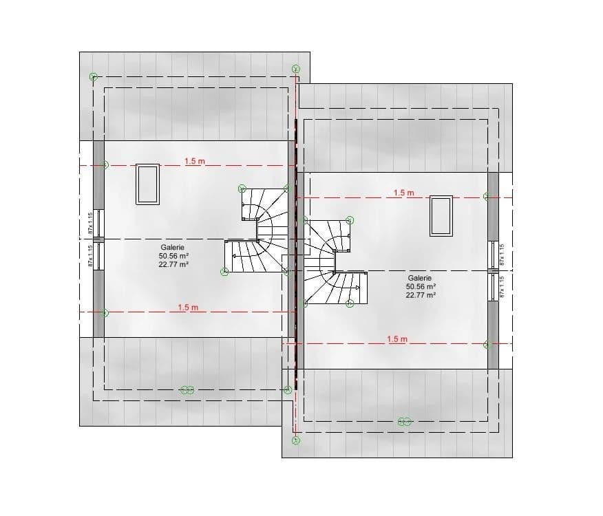 Prodej domu 128 m², pozemek 208 m², Hintergasse / Am Martinsberg, Siefersheim, Porýní-Falc Prodej domu 128 m², pozemek 208 m², Hintergasse / Am Martinsberg, Siefersheim, Porýní-Falc