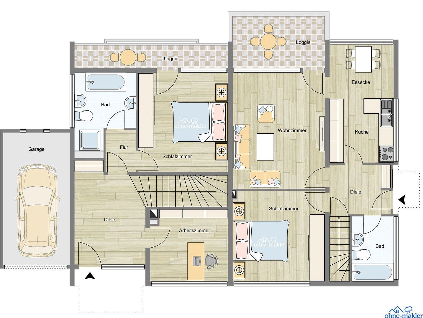 Prodej domu 285 m², pozemek 861 m², Leichlingen, Severní Porýní-Vestfálsko Prodej domu 285 m², pozemek 861 m², Leichlingen, Severní Porýní-Vestfálsko