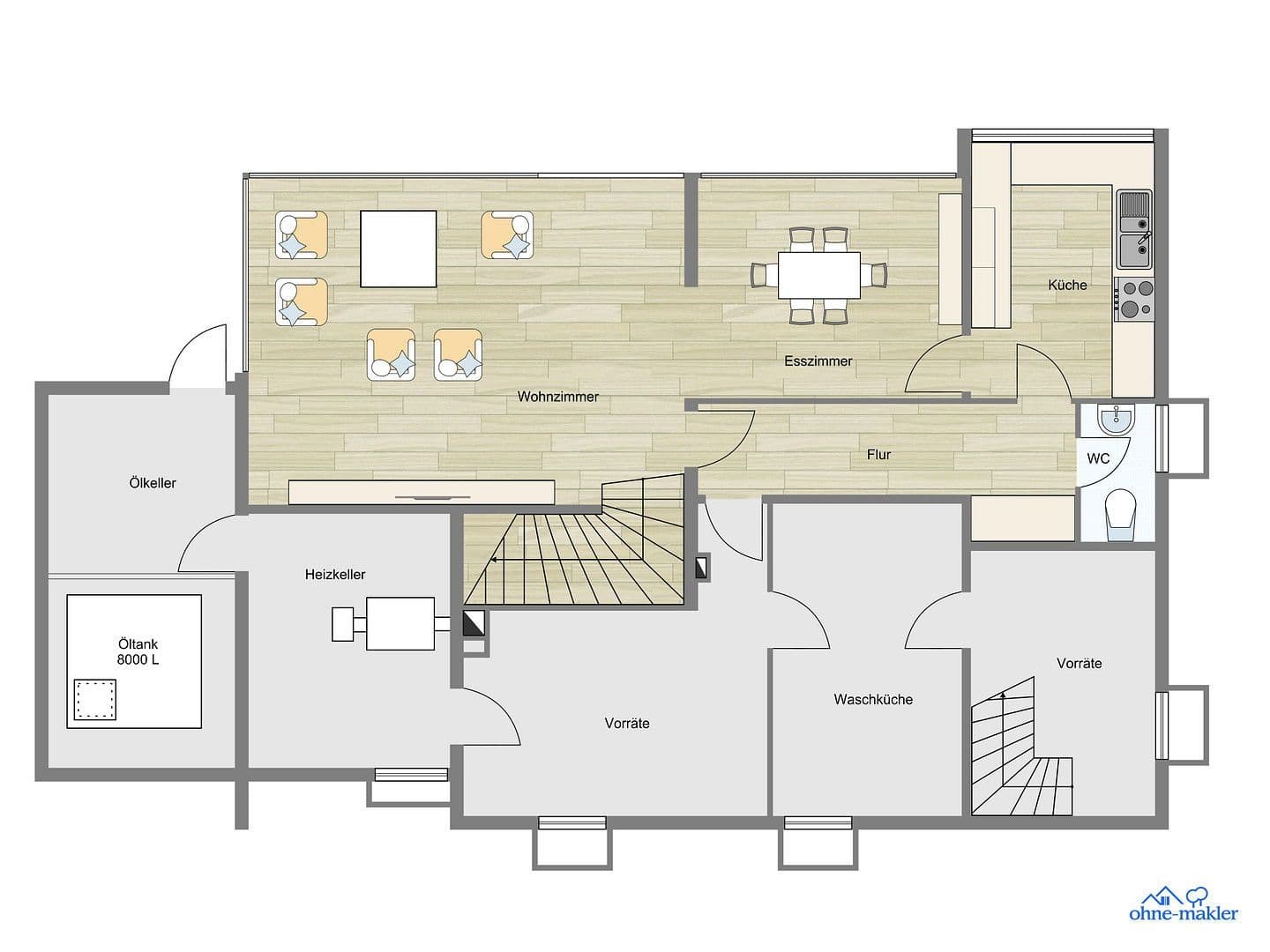 Prodej domu 285 m², pozemek 861 m², Leichlingen, Severní Porýní-Vestfálsko Prodej domu 285 m², pozemek 861 m², Leichlingen, Severní Porýní-Vestfálsko