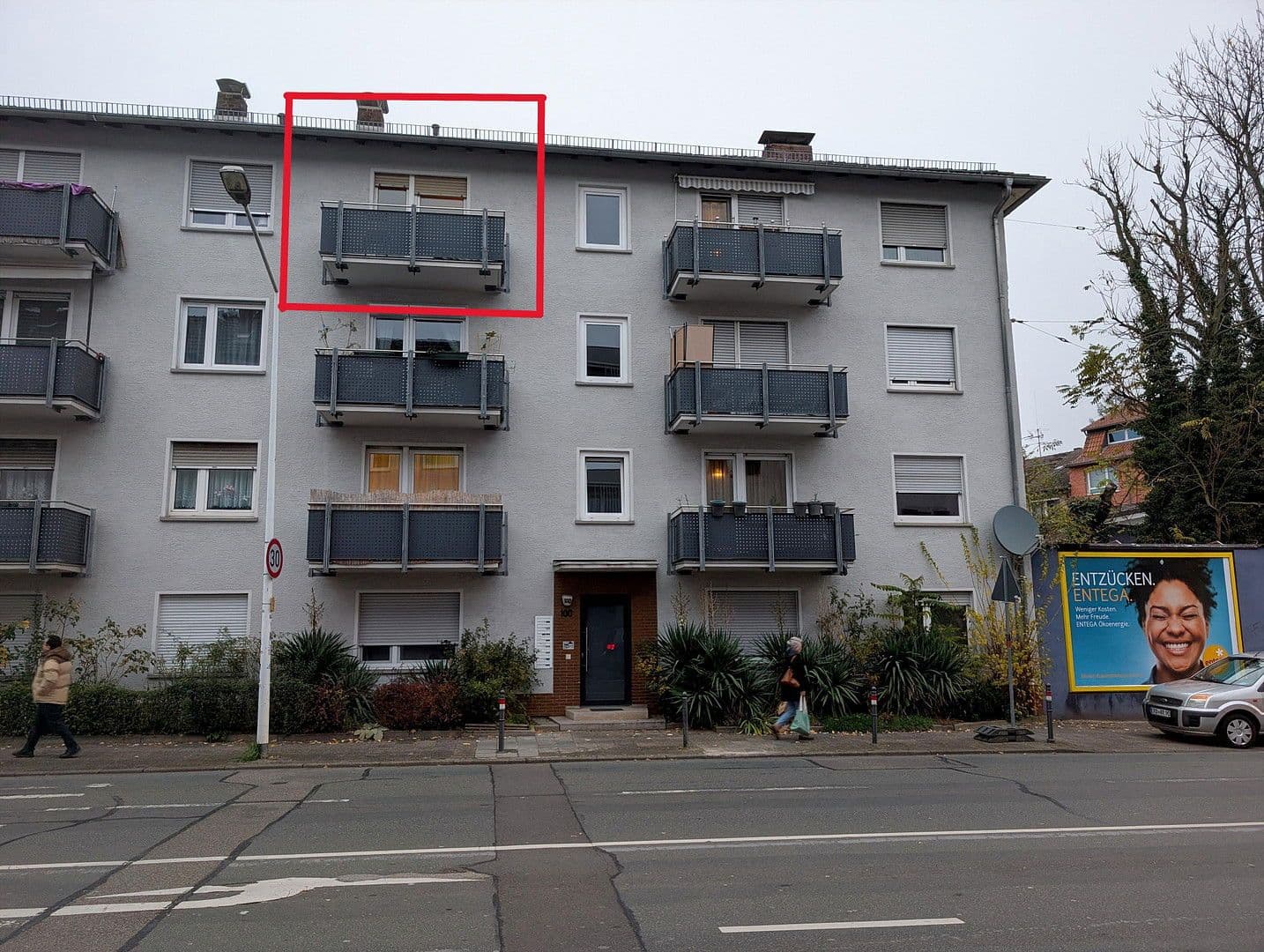 Prodej bytu 2+1 46 m², Heinrichstrasse 100, Darmstadt, Hessen Prodej bytu 2+1 46 m², Heinrichstrasse 100, Darmstadt, Hessen