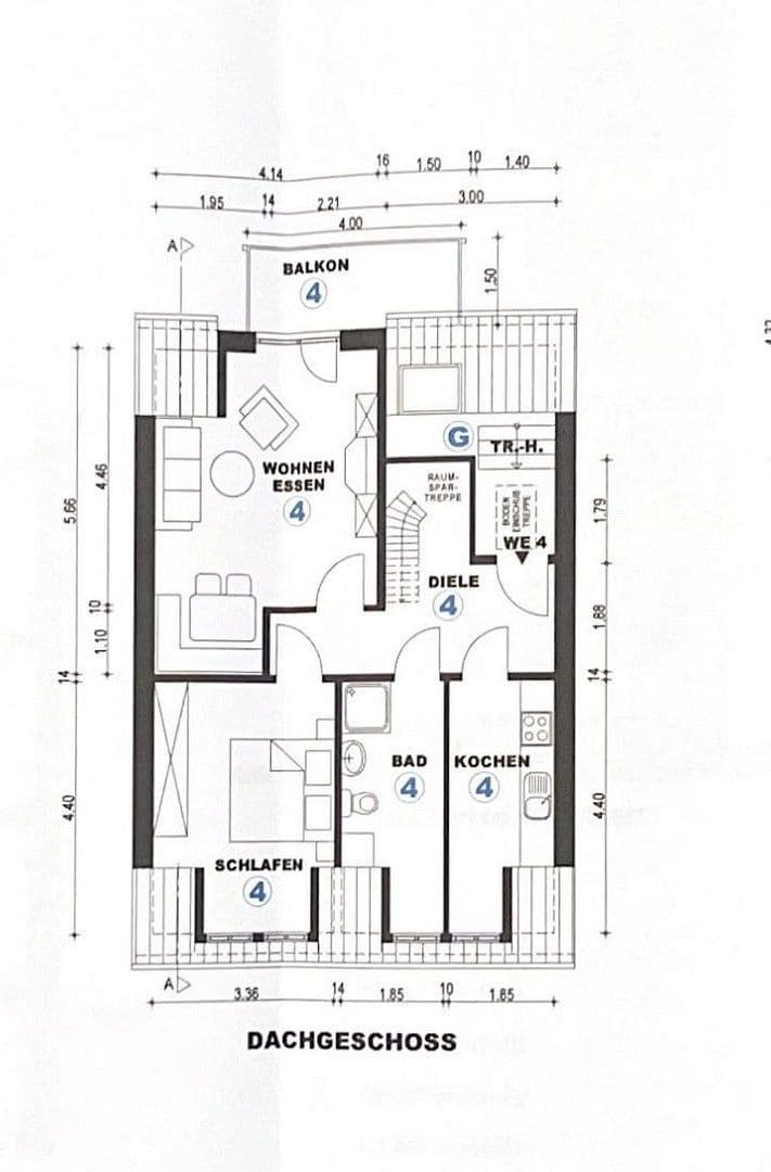 Prodej domu 303 m², Buchstrasse 21, Freiberg, Sasko Prodej domu 303 m², Buchstrasse 21, Freiberg, Sasko