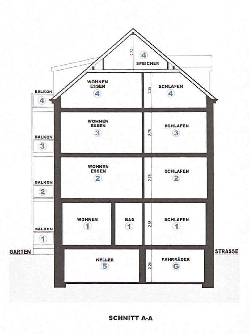 Prodej domu 303 m², Buchstrasse 21, Freiberg, Sasko Prodej domu 303 m², Buchstrasse 21, Freiberg, Sasko