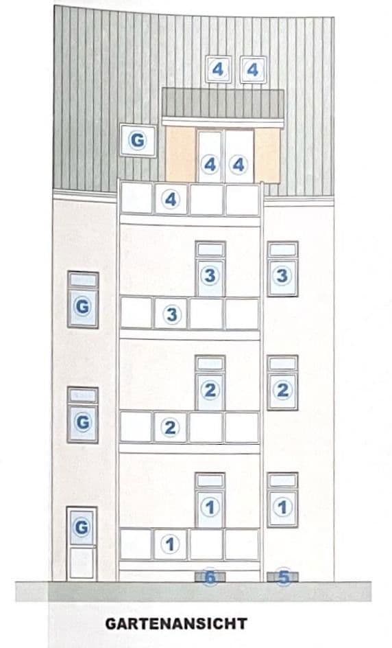 Prodej domu 303 m², Buchstrasse 21, Freiberg, Sasko Prodej domu 303 m², Buchstrasse 21, Freiberg, Sasko