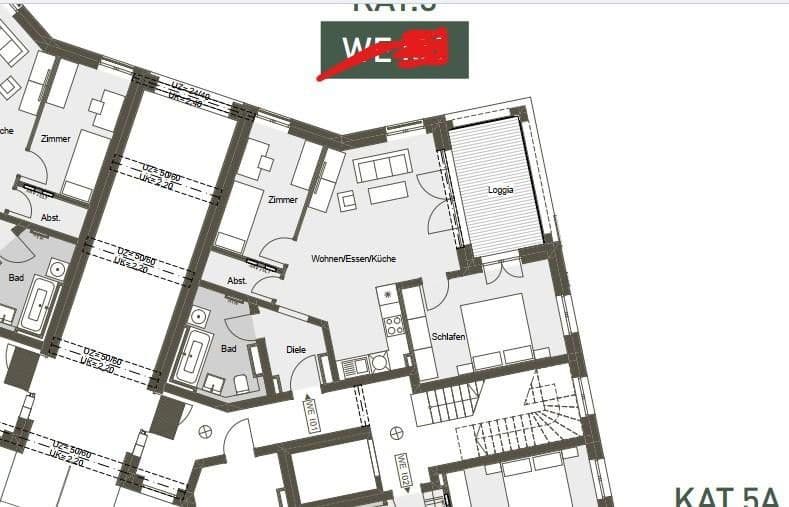 Pronájem bytu 3+1 76 m², Darmstadt, Hessen Pronájem bytu 3+1 76 m², Darmstadt, Hessen