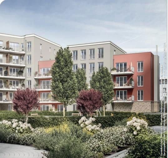 Pronájem bytu 3+1 76 m², Darmstadt, Hessen Pronájem bytu 3+1 76 m², Darmstadt, Hessen