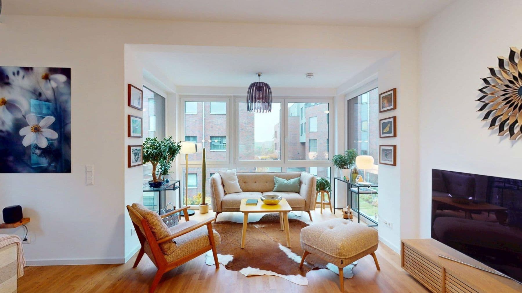 Prodej bytu 3+kk 104 m², Neuruppin, Braniborsko Prodej bytu 3+kk 104 m², Neuruppin, Braniborsko