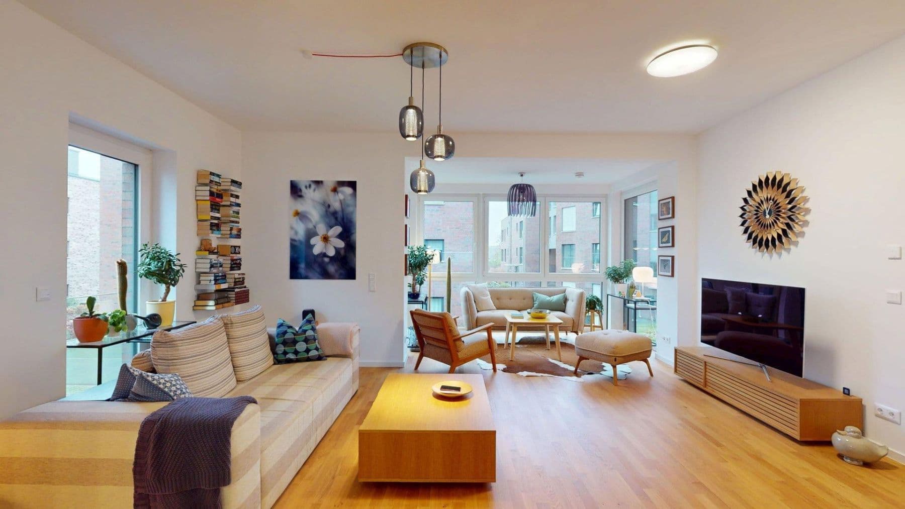 Prodej bytu 3+kk 104 m², Neuruppin, Braniborsko Prodej bytu 3+kk 104 m², Neuruppin, Braniborsko