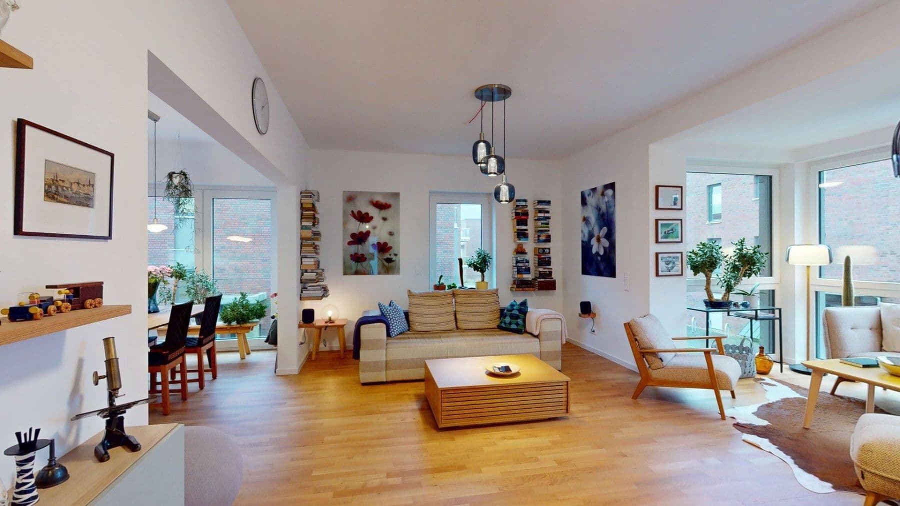 Prodej bytu 3+kk 104 m², Neuruppin, Braniborsko Prodej bytu 3+kk 104 m², Neuruppin, Braniborsko