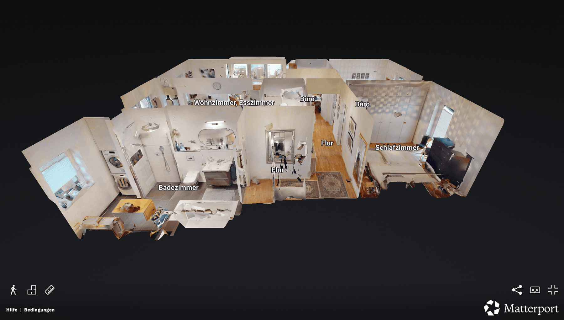 Prodej bytu 3+kk 104 m², Neuruppin, Braniborsko Prodej bytu 3+kk 104 m², Neuruppin, Braniborsko