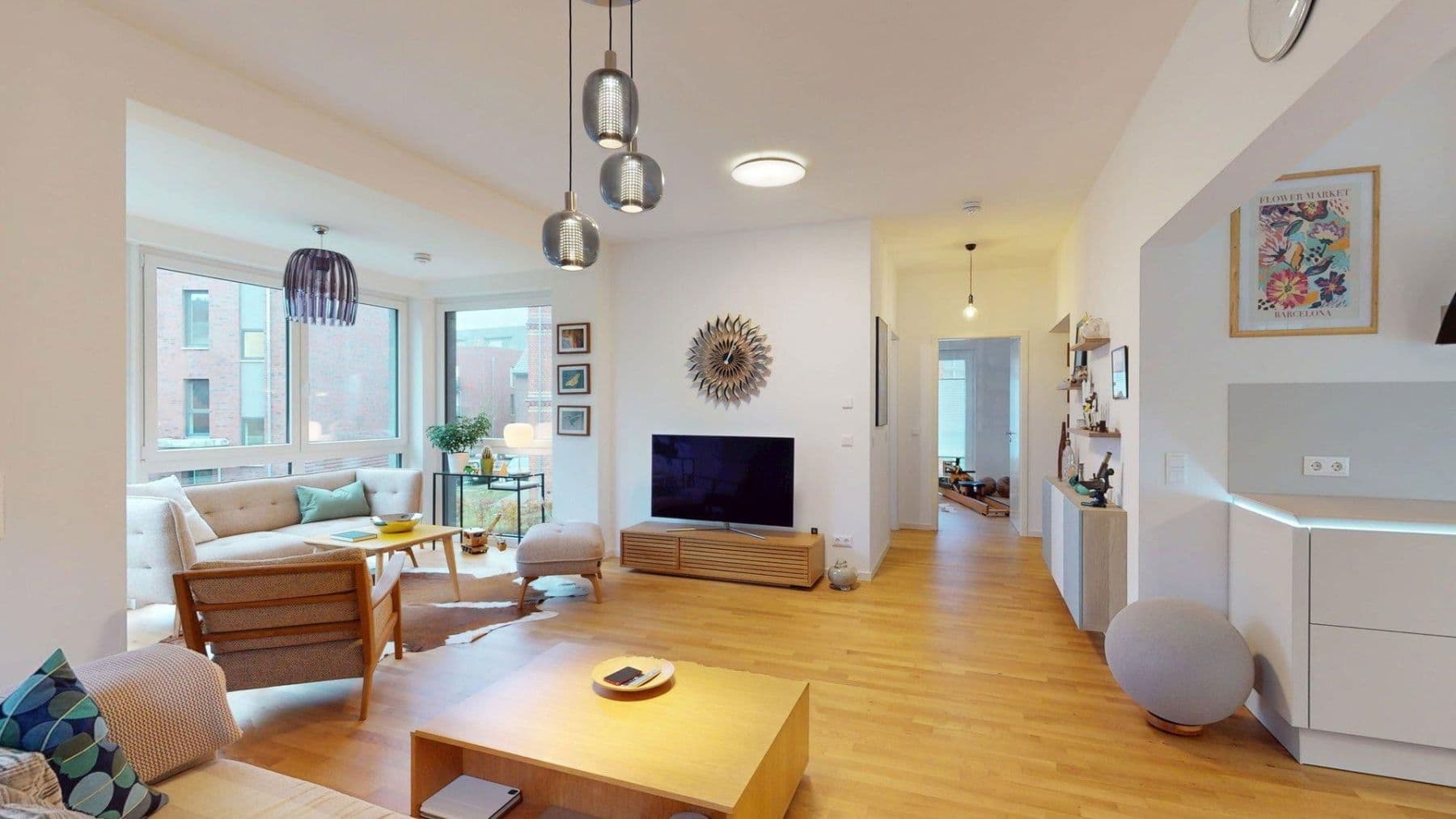 Prodej bytu 3+kk 104 m², Neuruppin, Braniborsko Prodej bytu 3+kk 104 m², Neuruppin, Braniborsko