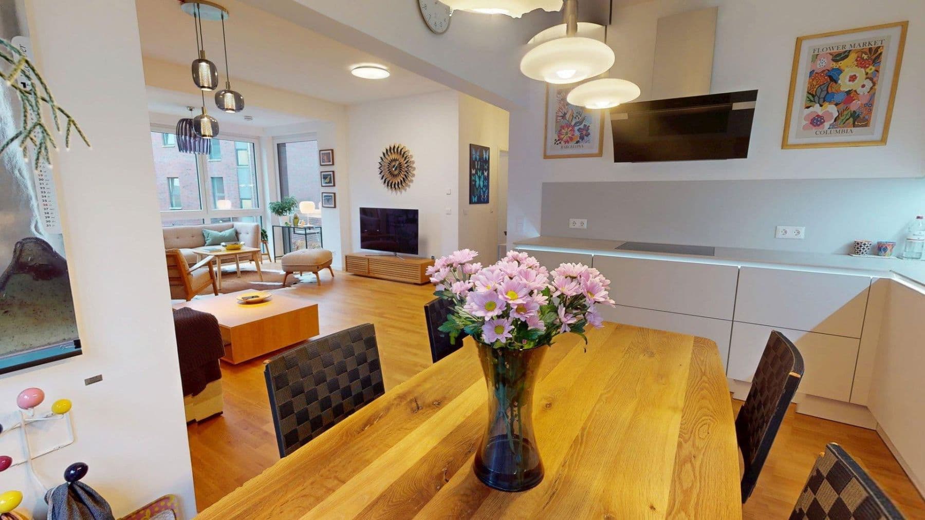 Prodej bytu 3+kk 104 m², Neuruppin, Braniborsko Prodej bytu 3+kk 104 m², Neuruppin, Braniborsko