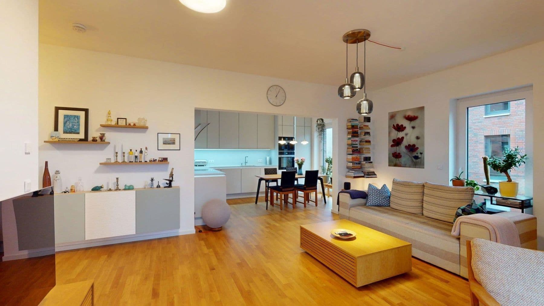 Prodej bytu 3+kk 104 m², Neuruppin, Braniborsko Prodej bytu 3+kk 104 m², Neuruppin, Braniborsko