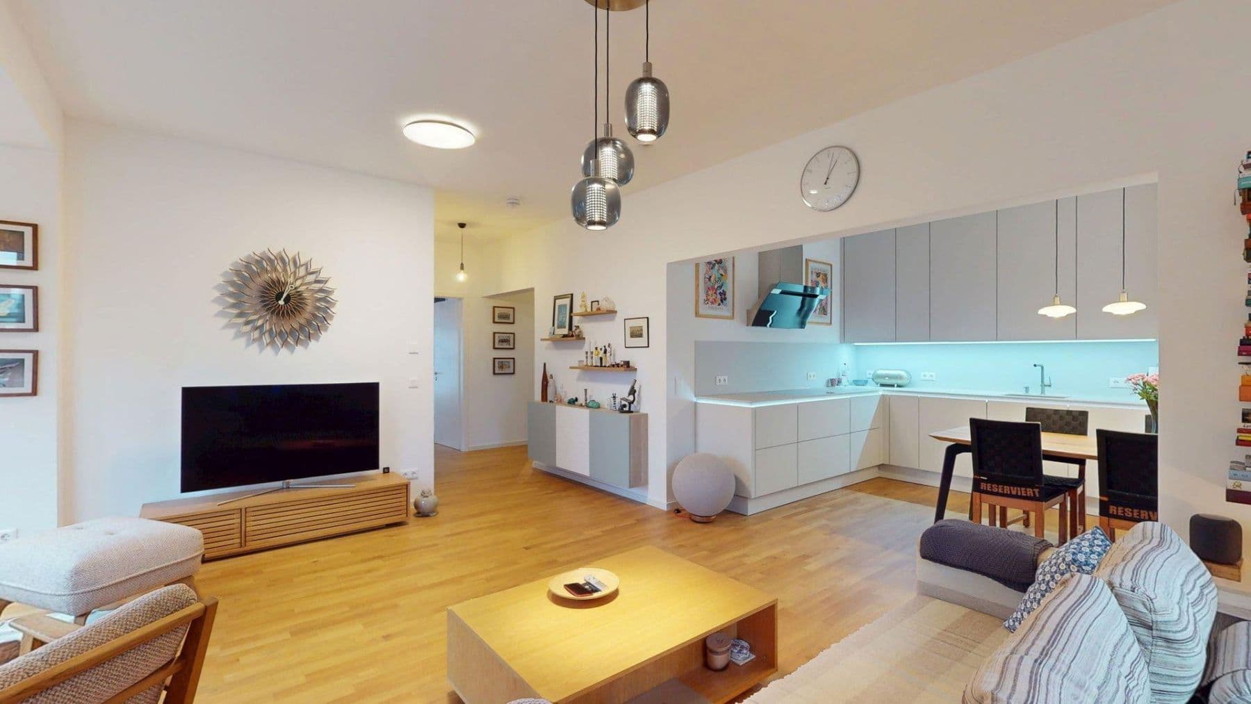 Prodej bytu 3+kk 104 m², Neuruppin, Braniborsko Prodej bytu 3+kk 104 m², Neuruppin, Braniborsko