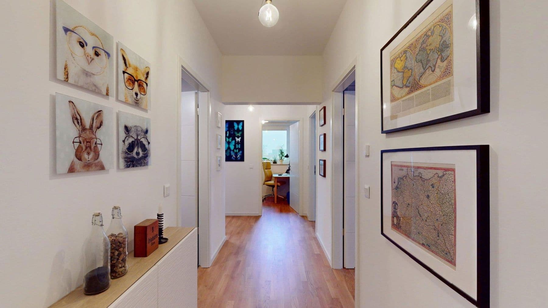 Prodej bytu 3+kk 104 m², Neuruppin, Braniborsko Prodej bytu 3+kk 104 m², Neuruppin, Braniborsko