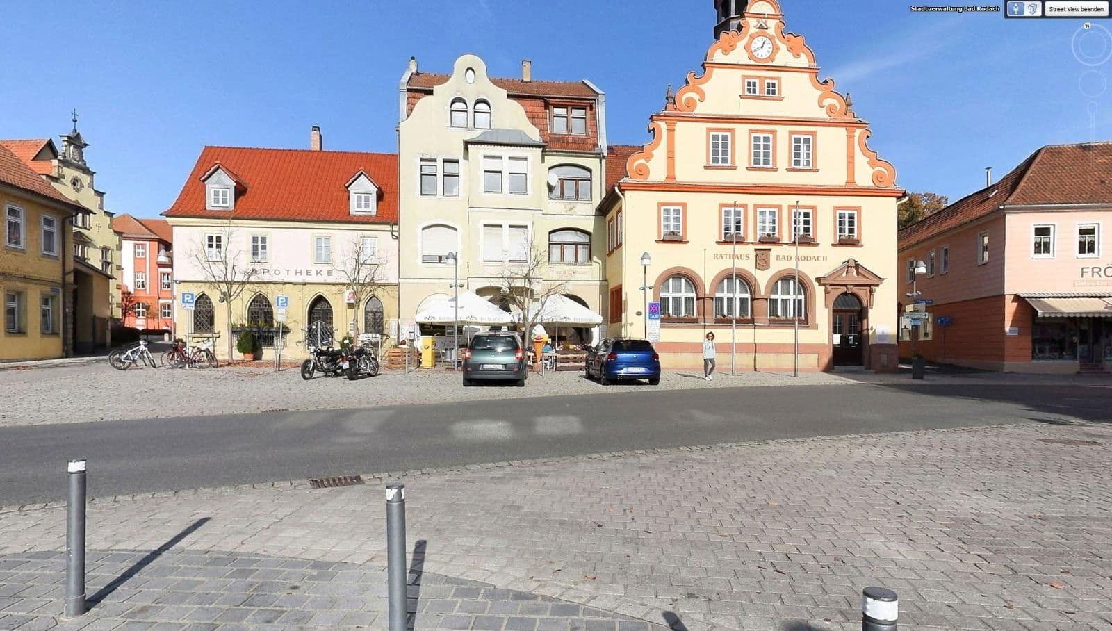 Prodej domu 490 m², pozemek 400 m², Markt 2, Bad Rodach, Bavorsko Prodej domu 490 m², pozemek 400 m², Markt 2, Bad Rodach, Bavorsko