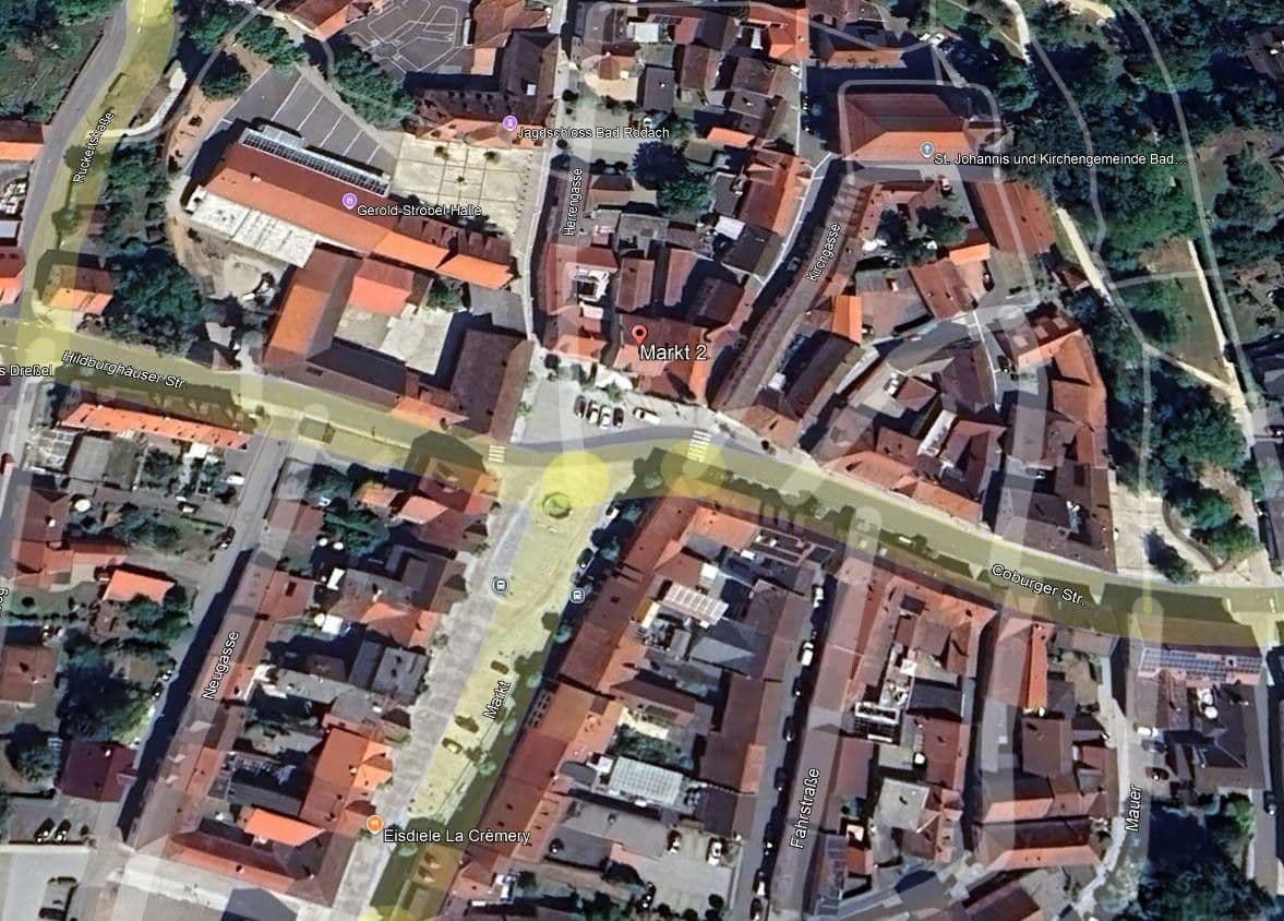 Prodej domu 490 m², pozemek 400 m², Markt 2, Bad Rodach, Bavorsko Prodej domu 490 m², pozemek 400 m², Markt 2, Bad Rodach, Bavorsko