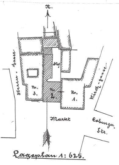 Prodej domu 490 m², pozemek 400 m², Markt 2, Bad Rodach, Bavorsko Prodej domu 490 m², pozemek 400 m², Markt 2, Bad Rodach, Bavorsko