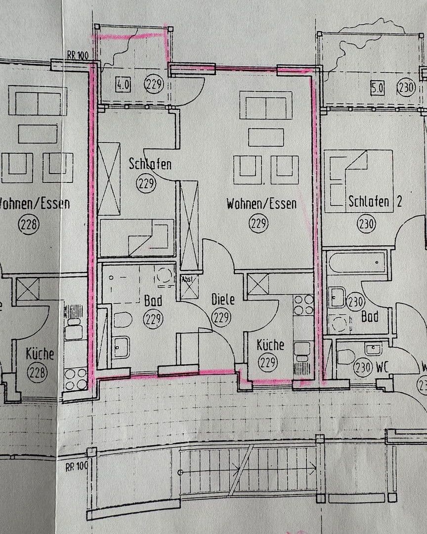 Prodej bytu 2+1 45 m², Weinbergstraße 11-13, Ravensburg, Bádensko-Württembersko Prodej bytu 2+1 45 m², Weinbergstraße 11-13, Ravensburg, Bádensko-Württembersko