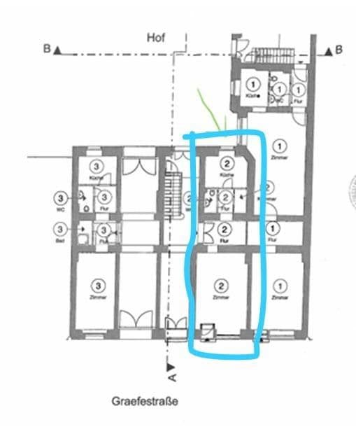 Prodej nebytového prostoru 50 m², Berlin, Berlín Prodej nebytového prostoru 50 m², Berlin, Berlín