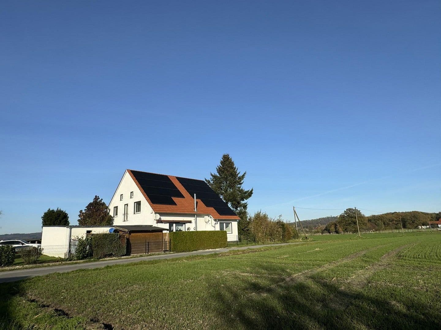 Prodej domu 125 m², pozemek 460 m², Casumer Straße, Borgholzhausen, Severní Porýní-Vestfálsko Prodej domu 125 m², pozemek 460 m², Casumer Straße, Borgholzhausen, Severní Porýní-Vestfálsko