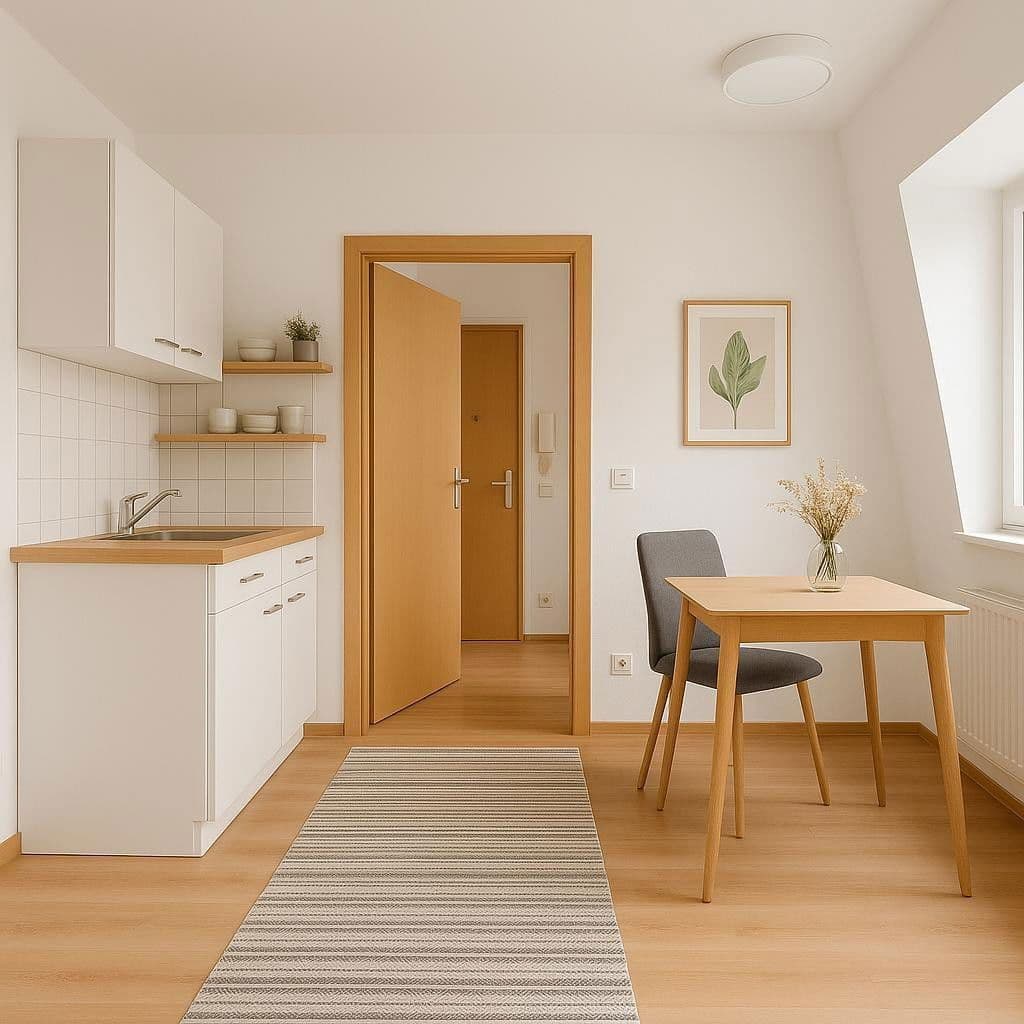 Pronájem bytu 1+1 41 m², Burgstr. 7, Meziboř, Sasko-Anhaltsko Pronájem bytu 1+1 41 m², Burgstr. 7, Meziboř, Sasko-Anhaltsko
