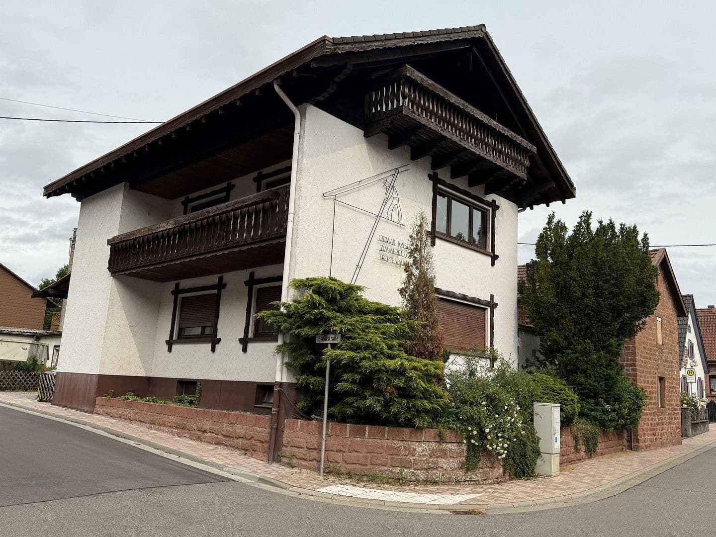 Prodej domu 165 m², pozemek 250 m², Esthal, Porýní-Falc Prodej domu 165 m², pozemek 250 m², Esthal, Porýní-Falc