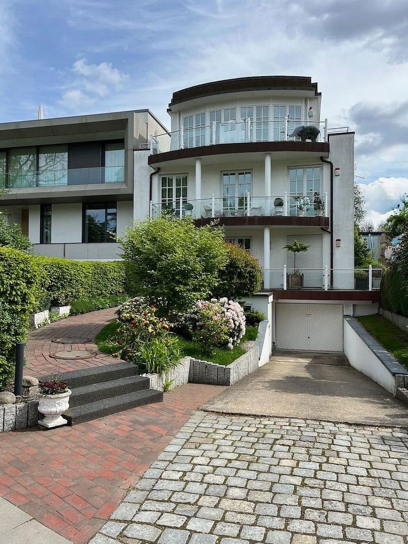 Prodej bytu 3+1 130 m², Fährhausstraße 2, Hamburg, Hamburg Prodej bytu 3+1 130 m², Fährhausstraße 2, Hamburg, Hamburg