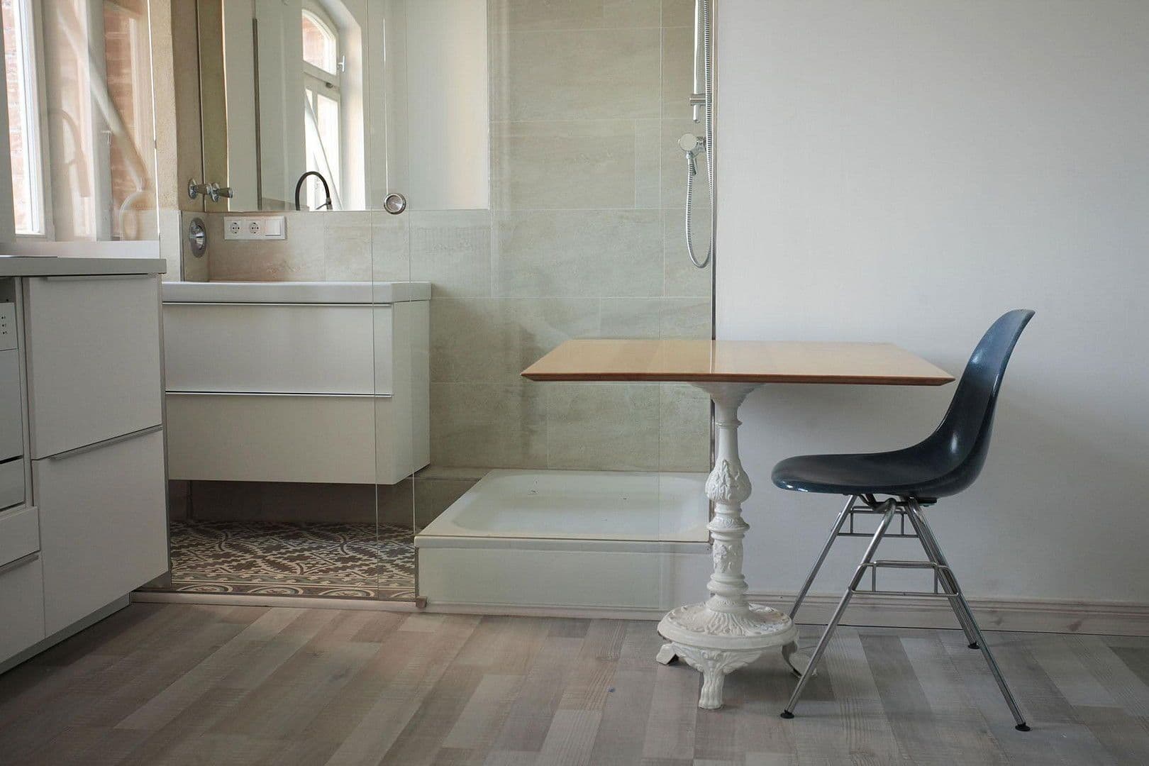 Pronájem bytu 1+1 28 m², Schwabacher Str.84, Nürnberg, Bavorsko Pronájem bytu 1+1 28 m², Schwabacher Str.84, Nürnberg, Bavorsko