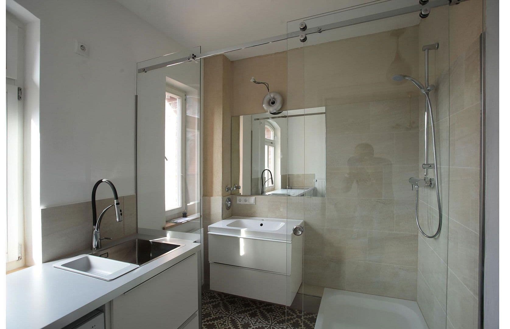 Pronájem bytu 1+1 28 m², Schwabacher Str.84, Nürnberg, Bavorsko Pronájem bytu 1+1 28 m², Schwabacher Str.84, Nürnberg, Bavorsko