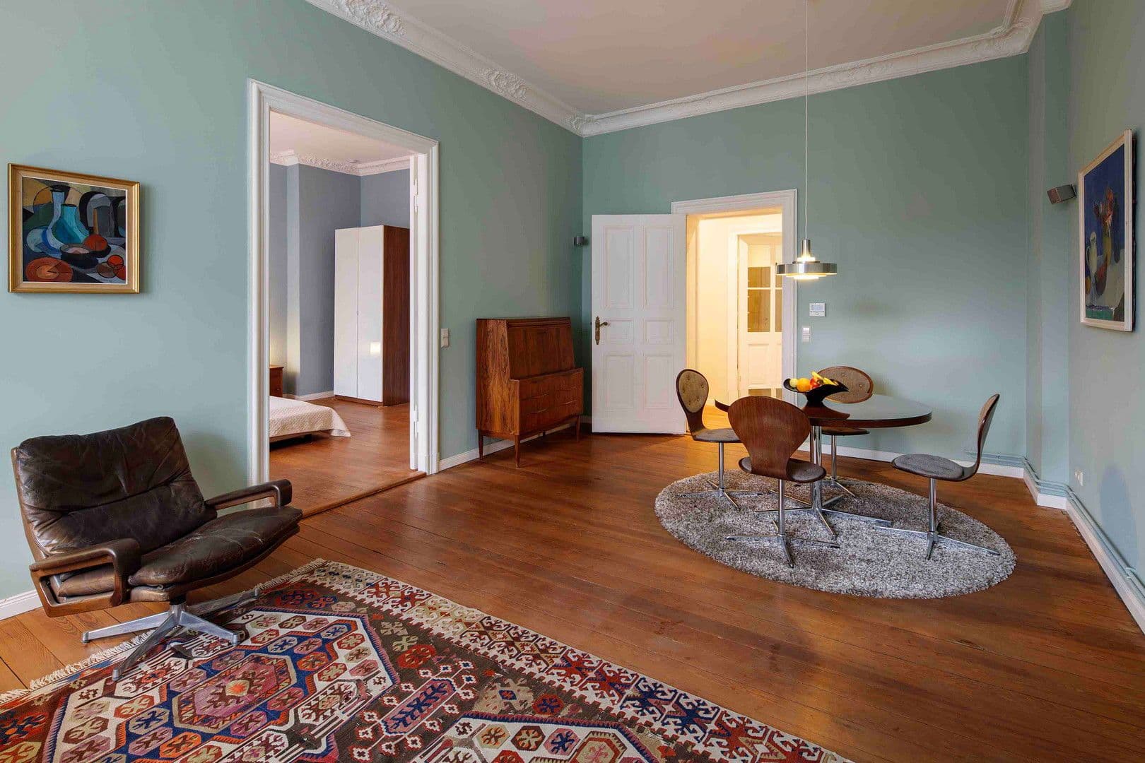 Prodej bytu 3+1 96 m², Berlin, Berlín Prodej bytu 3+1 96 m², Berlin, Berlín