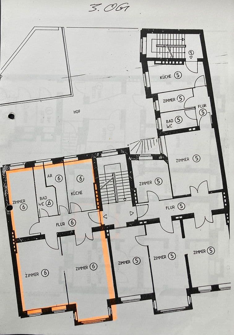 Prodej bytu 3+1 96 m², Berlin, Berlín Prodej bytu 3+1 96 m², Berlin, Berlín