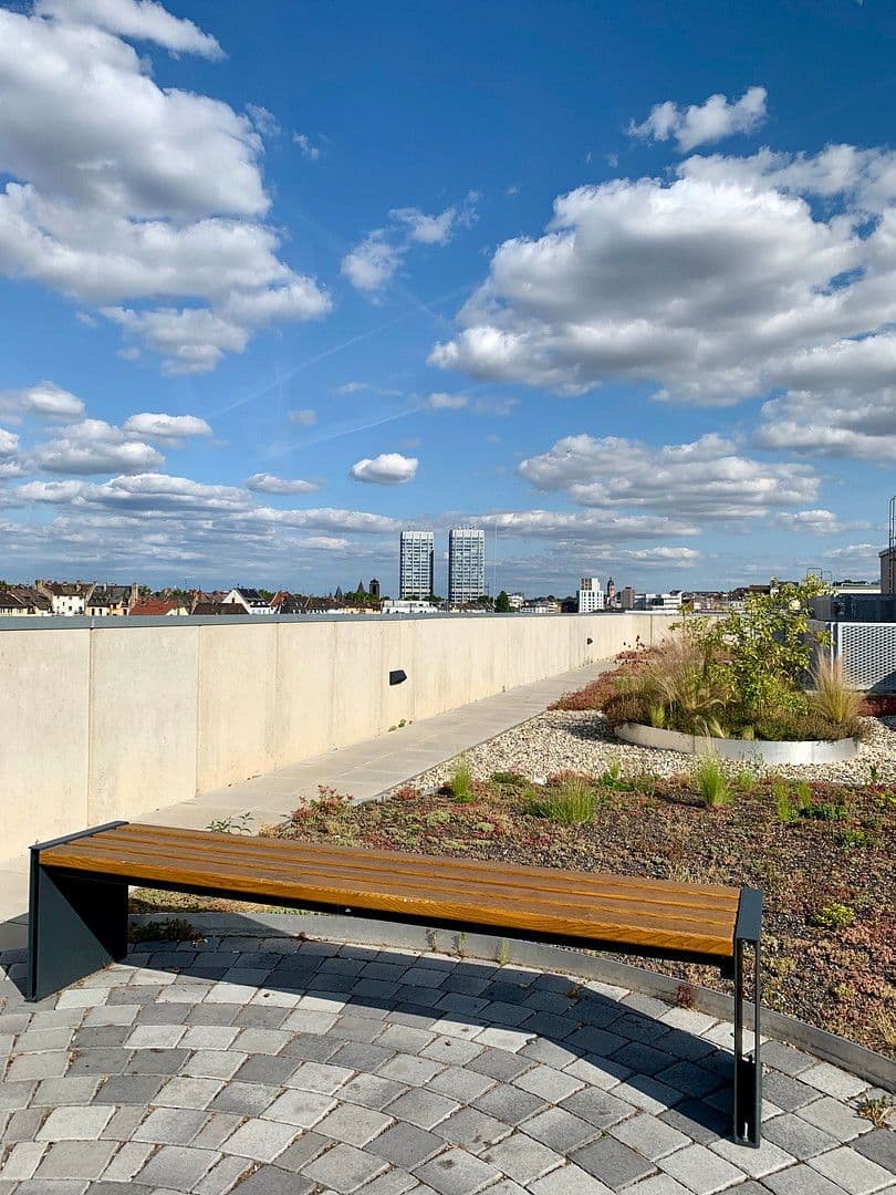 Pronájem bytu 1+1 26 m², Anni-Eisler-Lehmann-Straße 4, Mainz, Porýní-Falc Pronájem bytu 1+1 26 m², Anni-Eisler-Lehmann-Straße 4, Mainz, Porýní-Falc