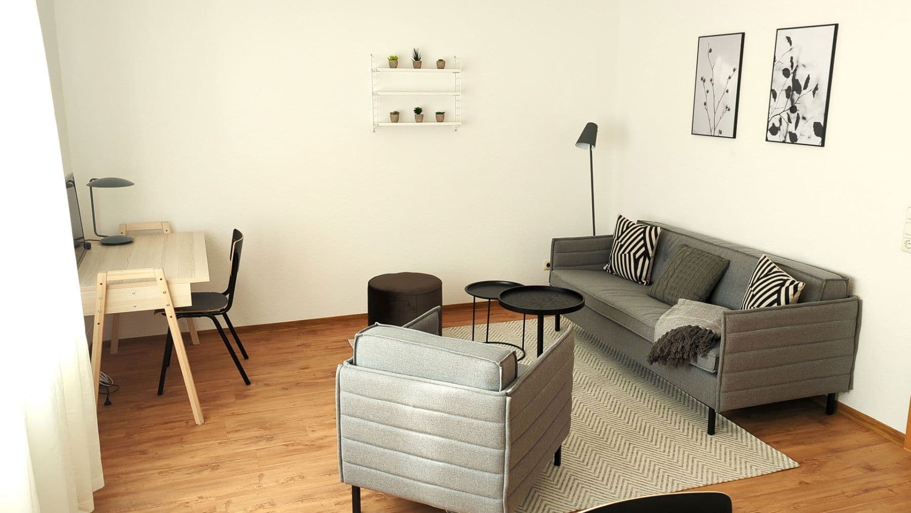 Pronájem bytu 2+1 63 m², Darmstadt, Hessen Pronájem bytu 2+1 63 m², Darmstadt, Hessen