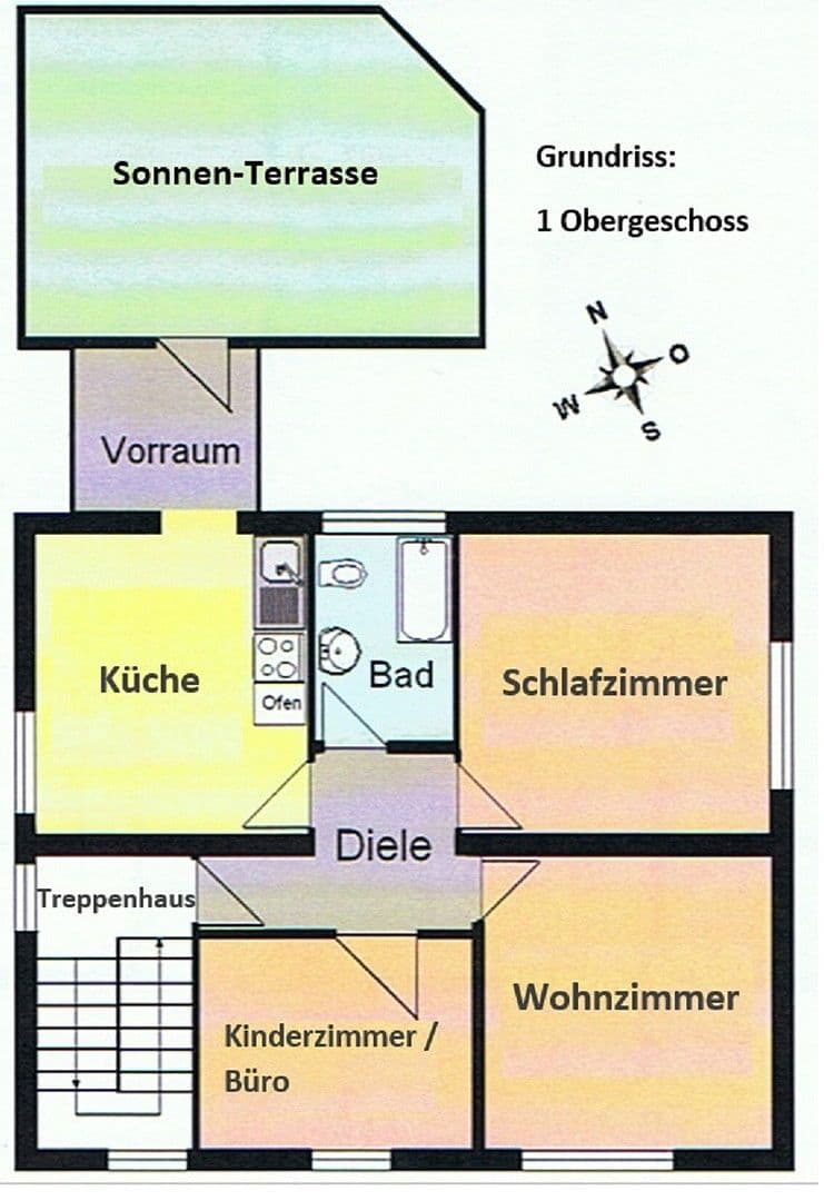 Pronájem bytu 3+kk 90 m², Struvestraße, Karlsruhe, Bádensko-Württembersko Pronájem bytu 3+kk 90 m², Struvestraße, Karlsruhe, Bádensko-Württembersko