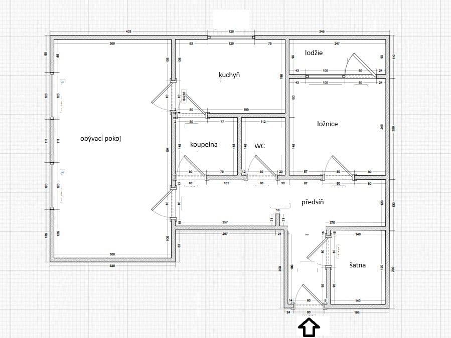 Prodej bytu 2+1 62 m², Pod Strání, Praha, Praha Prodej bytu 2+1 62 m², Pod Strání, Praha, Praha
