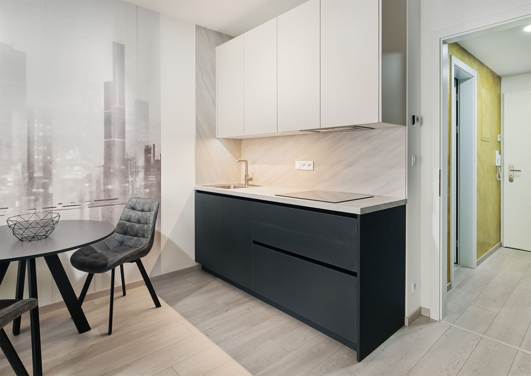 Prodej bytu 1+kk 37 m², Poděbradská, Praha, Praha Prodej bytu 1+kk 37 m², Poděbradská, Praha, Praha