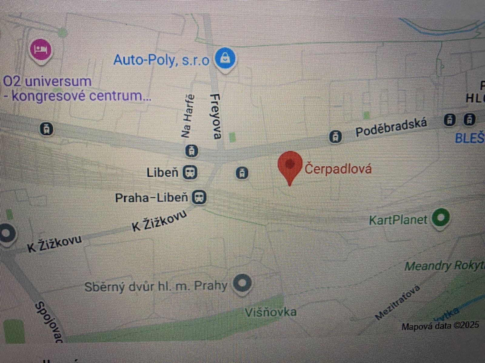 Pronájem garáže 15 m², Čerpadlová, Praha, Praha Pronájem garáže 15 m², Čerpadlová, Praha, Praha